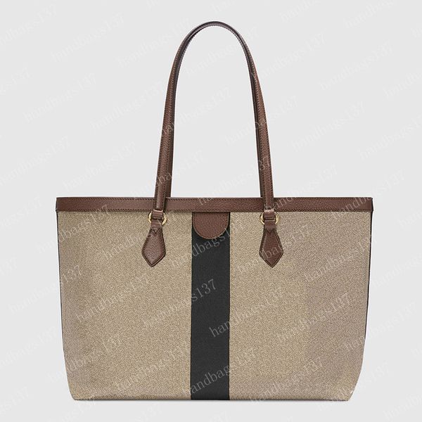 2022 totes tote bag handbag handbags womens backpack purses double letters beige web bags leather clutch fashion bags 38cm got01 574796